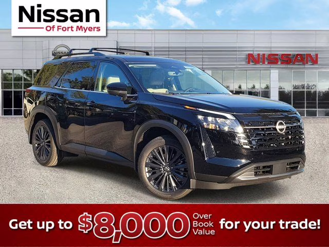 2026 Super Black Nissan Pathfinder SL FWD SUV