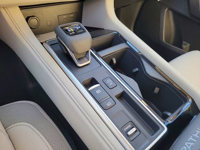 2026 Super Black Nissan Pathfinder SL FWD SUV