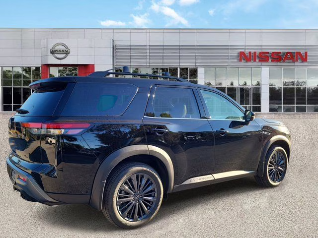 2026 Super Black Nissan Pathfinder SL FWD SUV