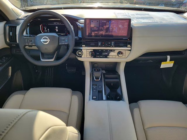 2026 Super Black Nissan Pathfinder SL FWD SUV