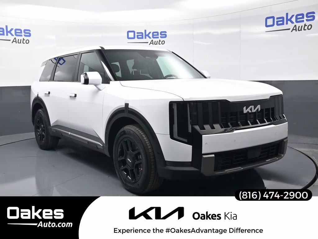 2027 Glacial White Pearl Kia Telluride LX FWD SUV