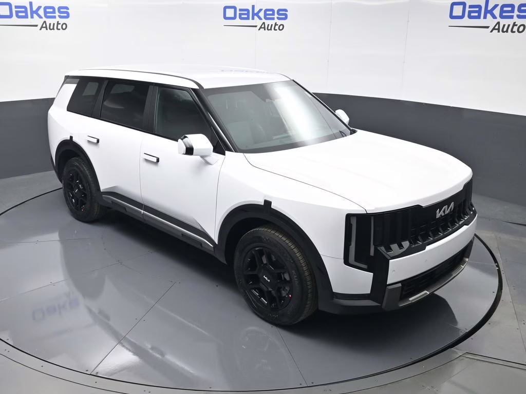 2027 Glacial White Pearl Kia Telluride LX FWD SUV