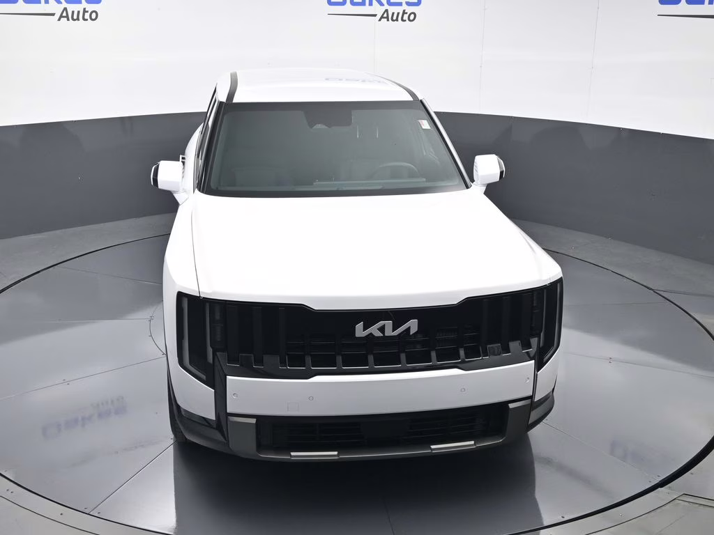 2027 Glacial White Pearl Kia Telluride LX FWD SUV