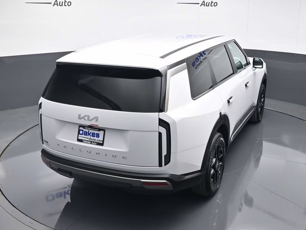 2027 Glacial White Pearl Kia Telluride LX FWD SUV