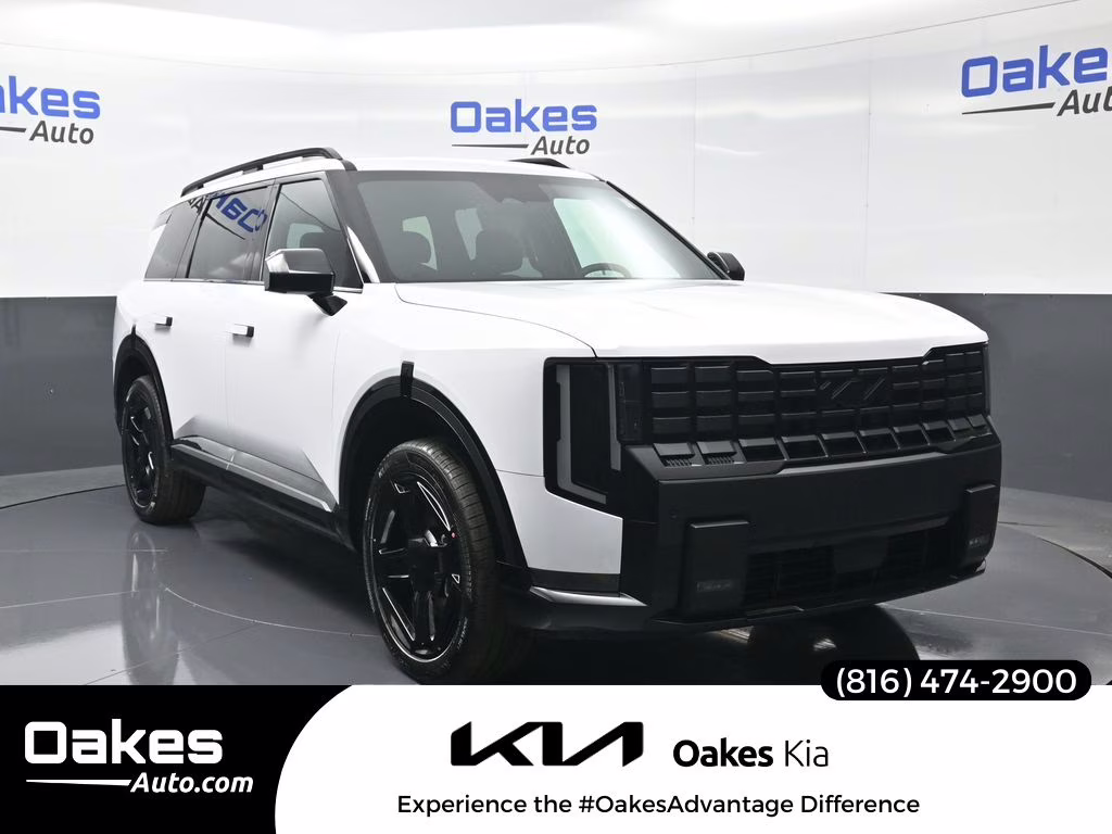 2027 Glacial White Pearl Kia Telluride X-Line EX AWD SUV
