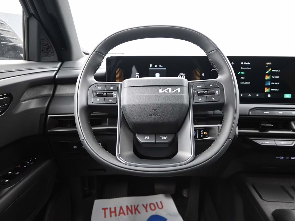 2027 Glacial White Pearl Kia Telluride X-Line EX AWD SUV