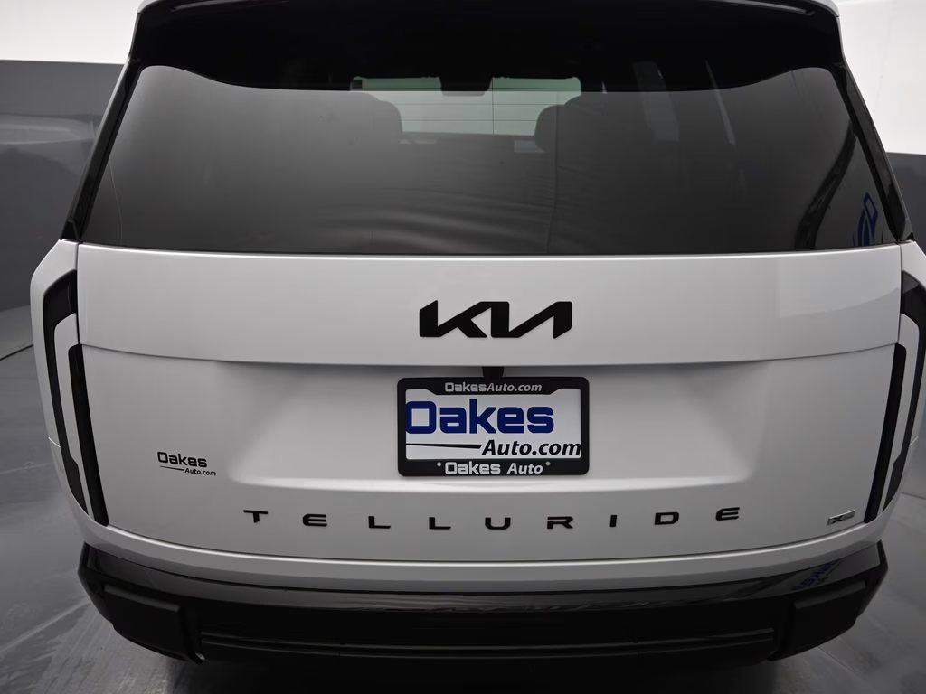 2027 Glacial White Pearl Kia Telluride X-Line EX AWD SUV