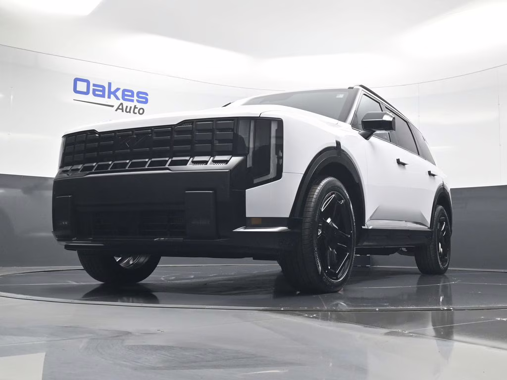 2027 Glacial White Pearl Kia Telluride X-Line EX AWD SUV