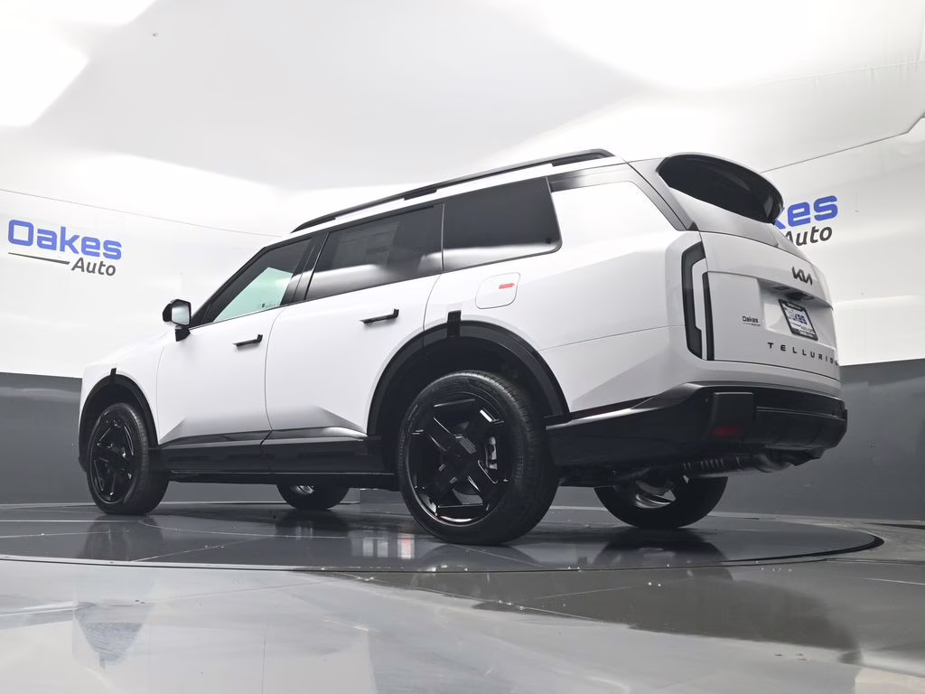 2027 Glacial White Pearl Kia Telluride X-Line EX AWD SUV