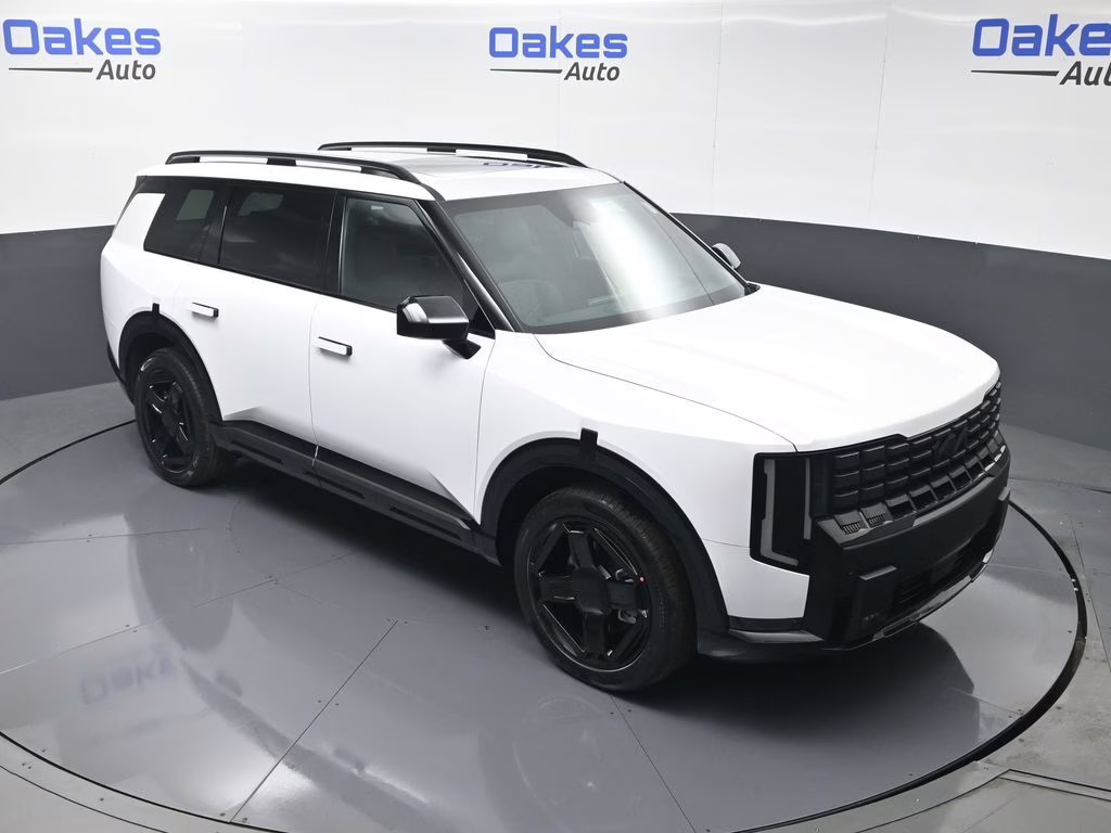 2027 Glacial White Pearl Kia Telluride X-Line EX AWD SUV