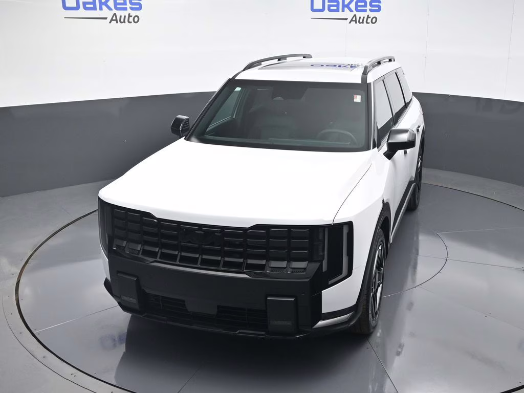 2027 Glacial White Pearl Kia Telluride X-Line EX AWD SUV