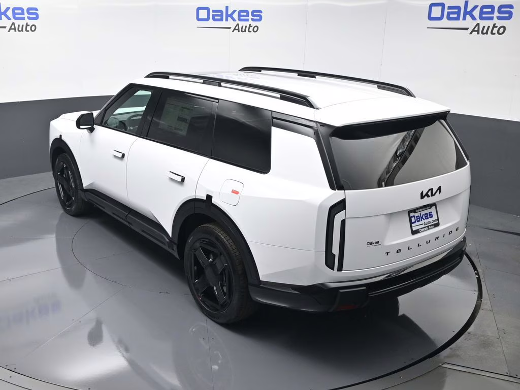 2027 Glacial White Pearl Kia Telluride X-Line EX AWD SUV