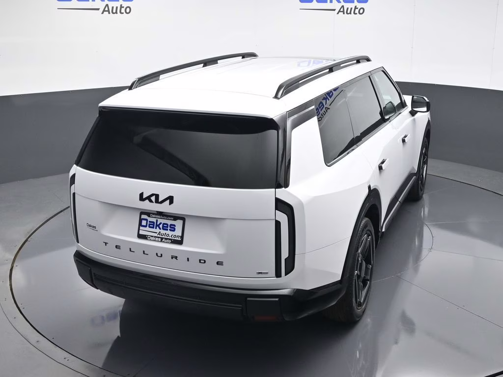 2027 Glacial White Pearl Kia Telluride X-Line EX AWD SUV