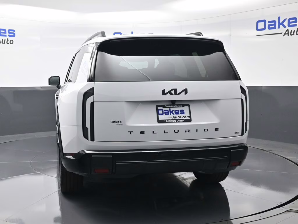2027 Glacial White Pearl Kia Telluride X-Line EX AWD SUV