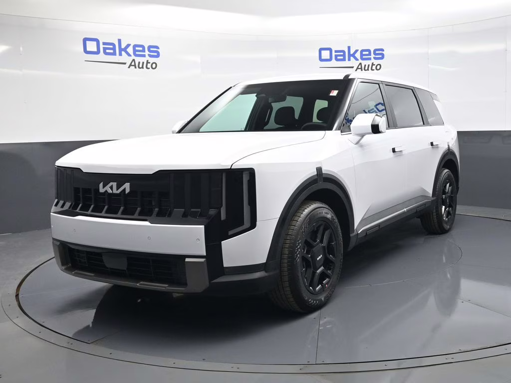 2027 Glacial White Pearl Kia Telluride LX FWD SUV