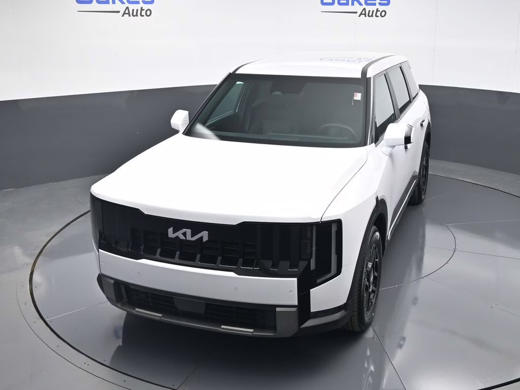 2027 Glacial White Pearl Kia Telluride LX FWD SUV