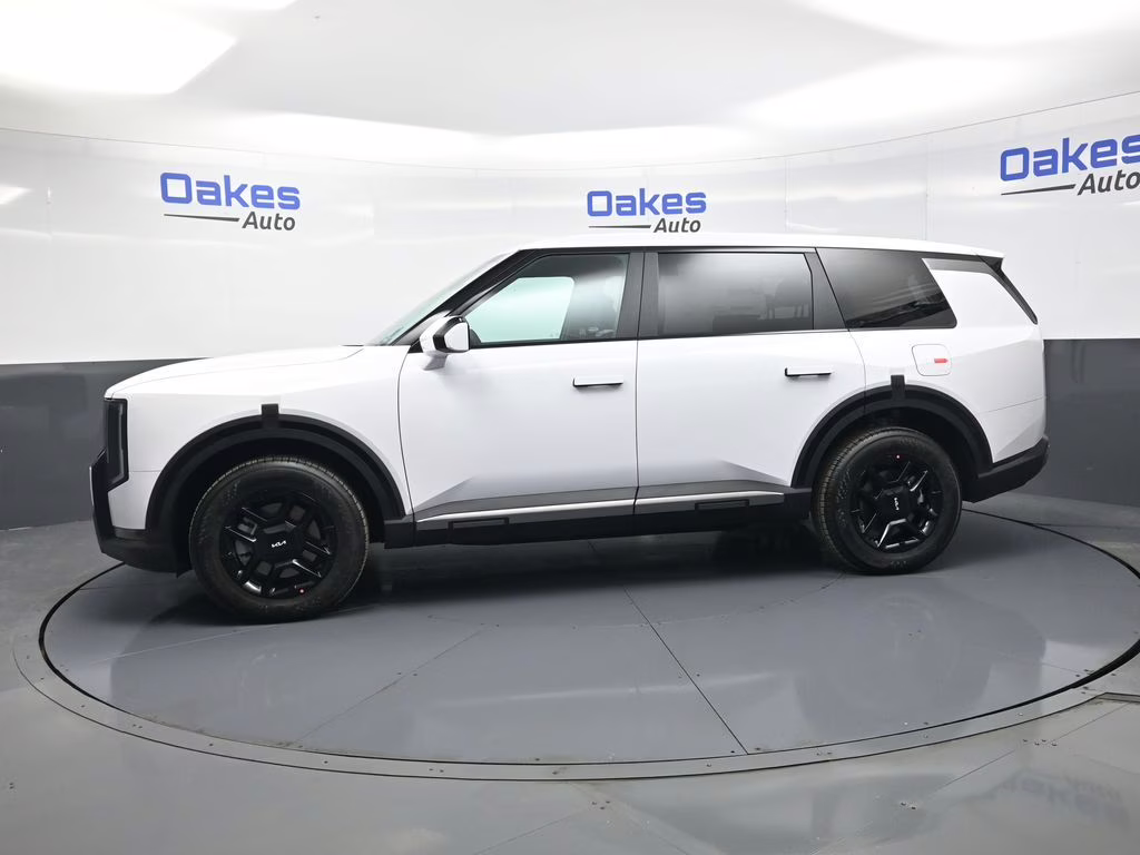 2027 Glacial White Pearl Kia Telluride LX FWD SUV