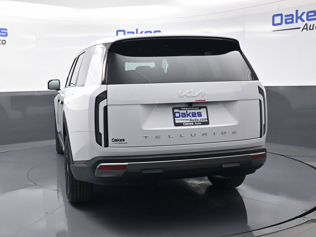 2027 Glacial White Pearl Kia Telluride LX FWD SUV
