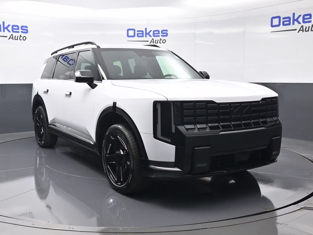 2027 Glacial White Pearl Kia Telluride X-Line EX SUV