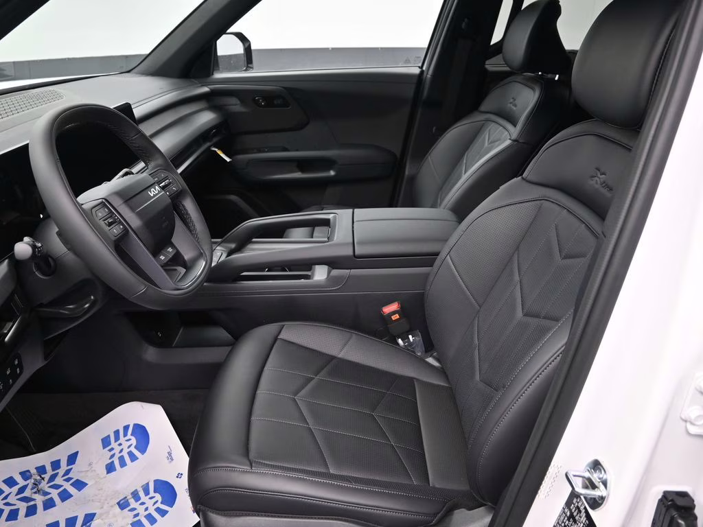 2027 Glacial White Pearl Kia Telluride X-Line EX AWD SUV