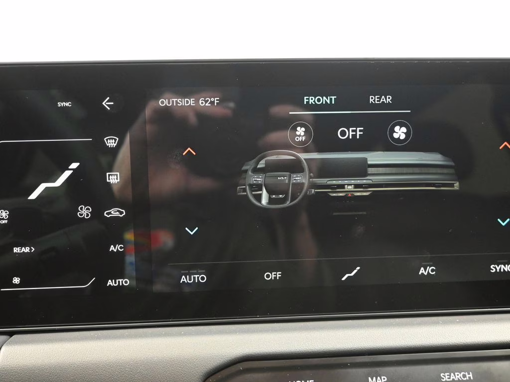 2027 Glacial White Pearl Kia Telluride X-Line EX AWD SUV