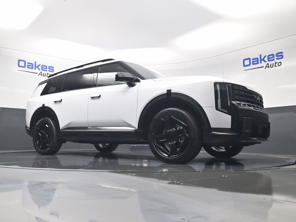 2027 Glacial White Pearl Kia Telluride X-Line EX AWD SUV