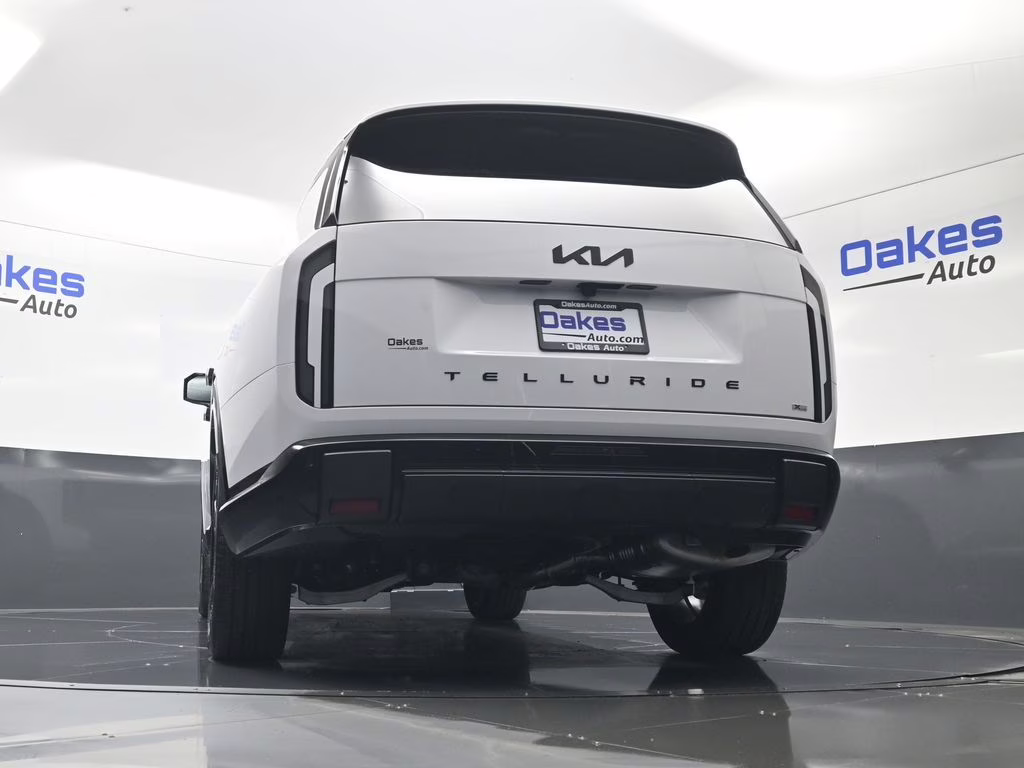 2027 Glacial White Pearl Kia Telluride X-Line EX AWD SUV