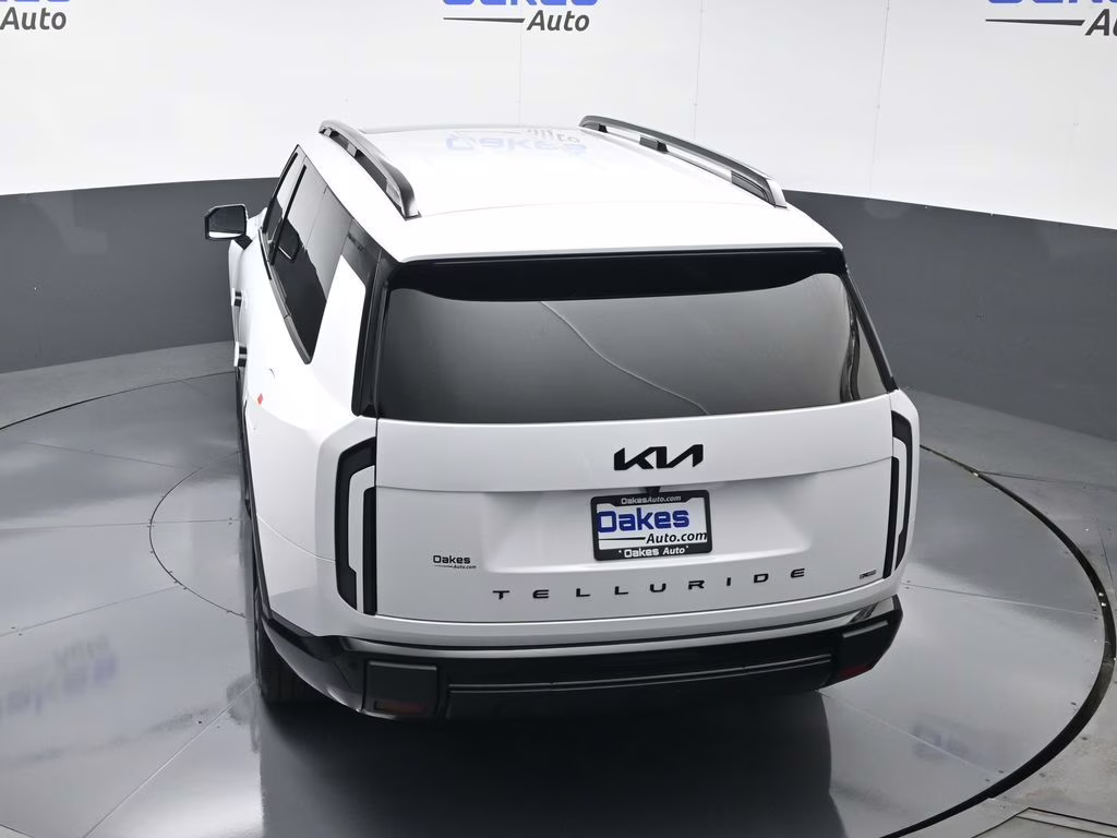 2027 Glacial White Pearl Kia Telluride X-Line EX AWD SUV