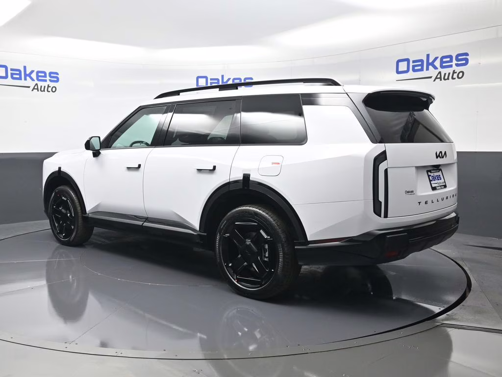2027 Glacial White Pearl Kia Telluride X-Line EX AWD SUV