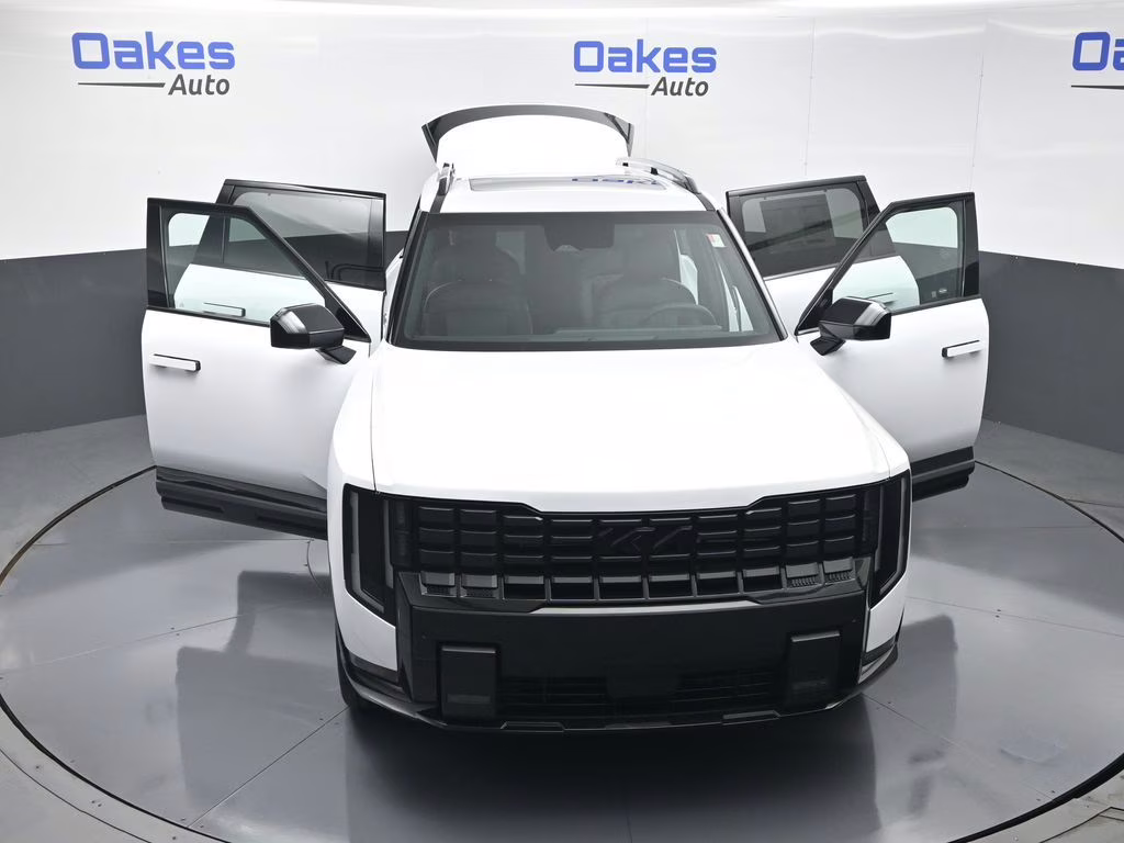 2027 Glacial White Pearl Kia Telluride X-Line EX AWD SUV