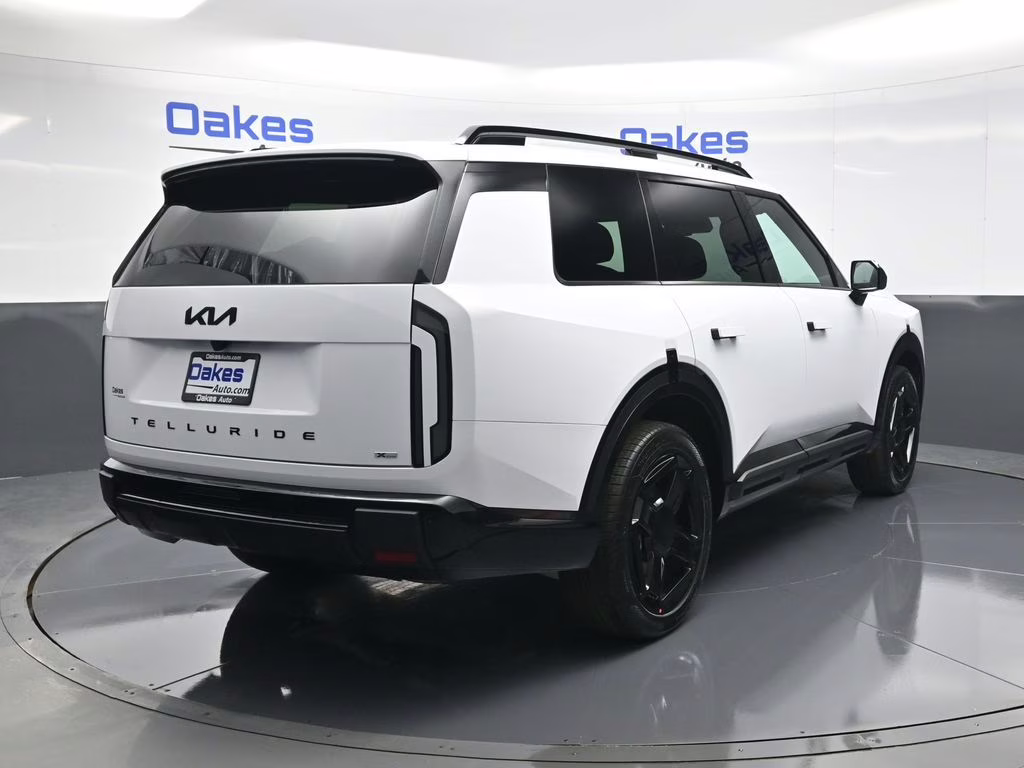 2027 Glacial White Pearl Kia Telluride X-Line EX AWD SUV
