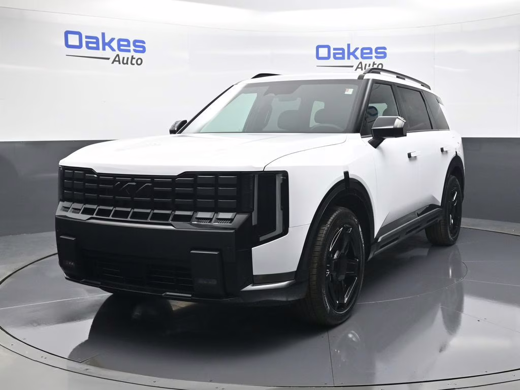 2027 Glacial White Pearl Kia Telluride X-Line EX AWD SUV