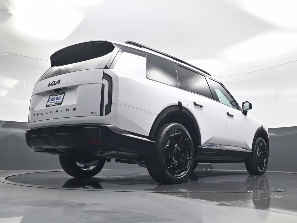 2027 Glacial White Pearl Kia Telluride X-Line EX AWD SUV