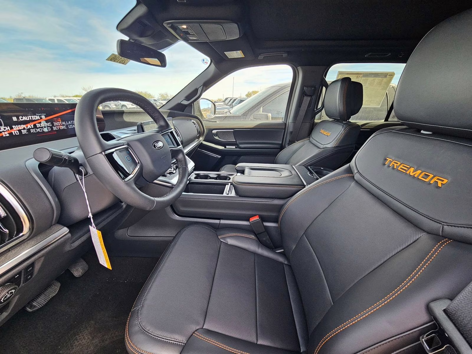 2026 Black Metallic Ford Expedition Tremor 4X4 SUV