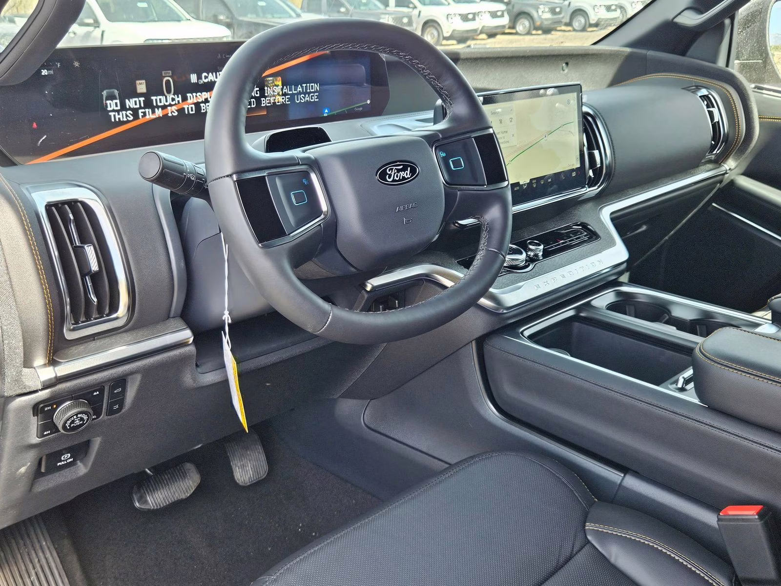 2026 Black Metallic Ford Expedition Tremor 4X4 SUV