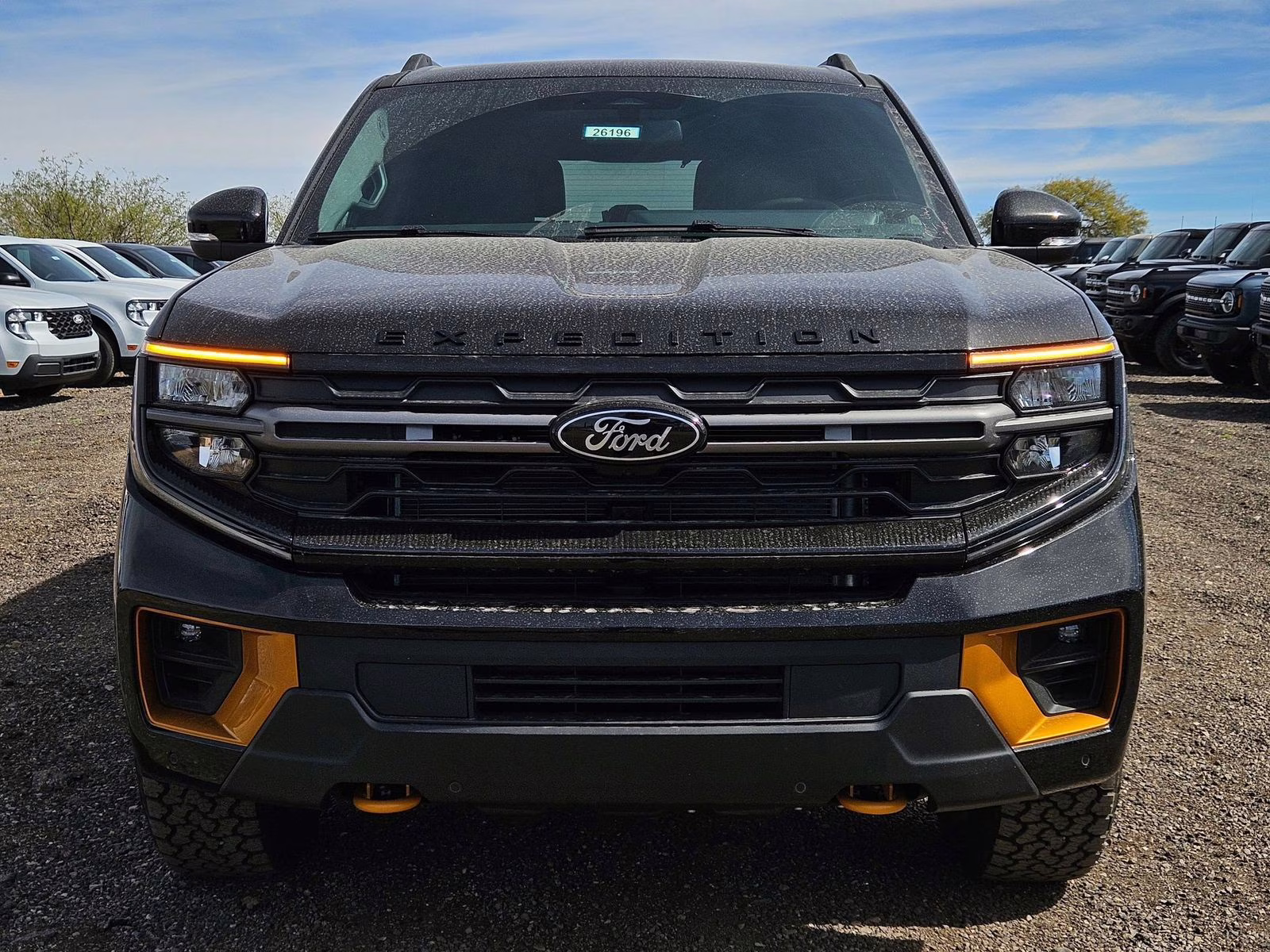 2026 Black Metallic Ford Expedition Tremor 4X4 SUV