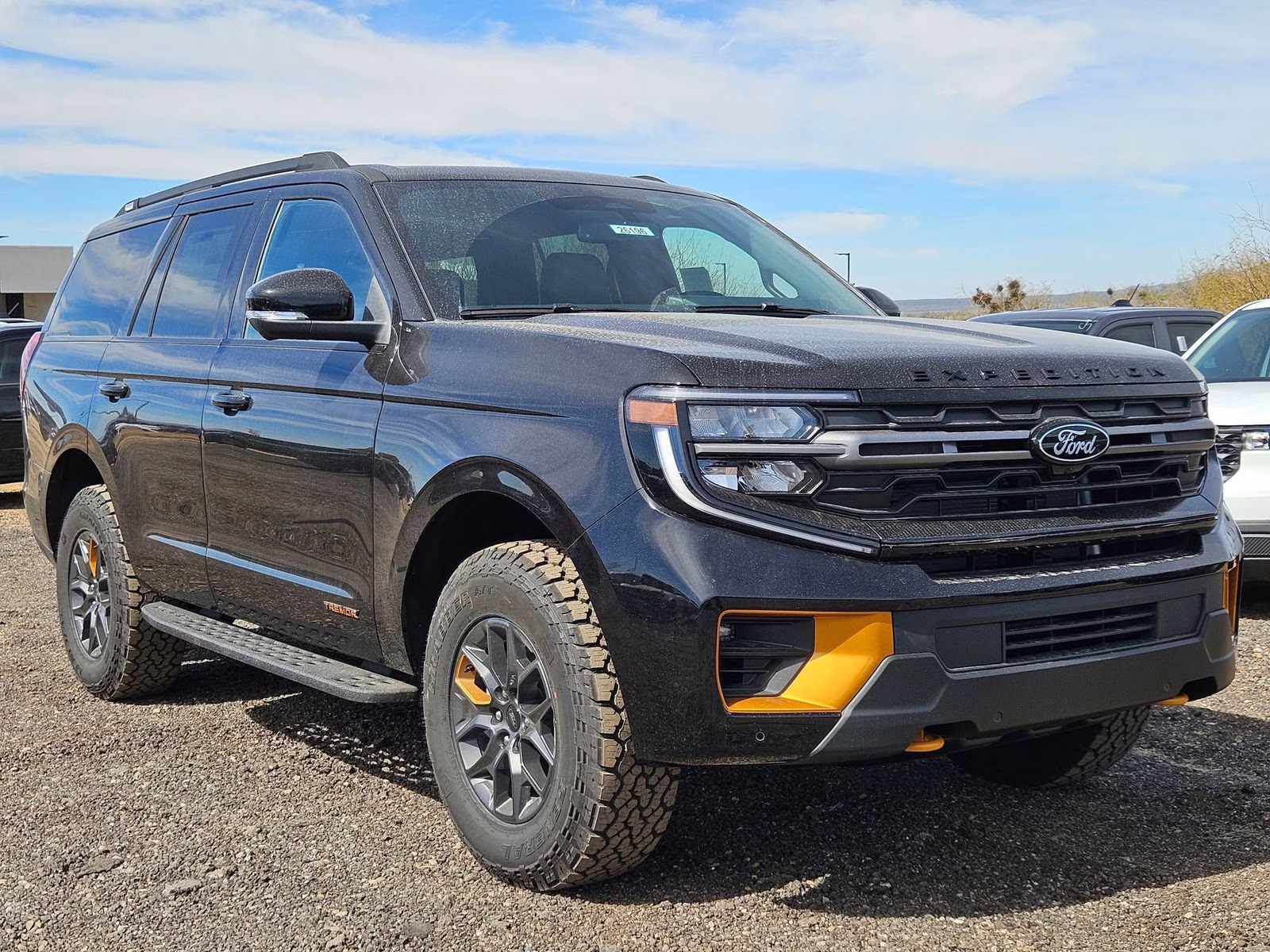 2026 Black Metallic Ford Expedition Tremor 4X4 SUV