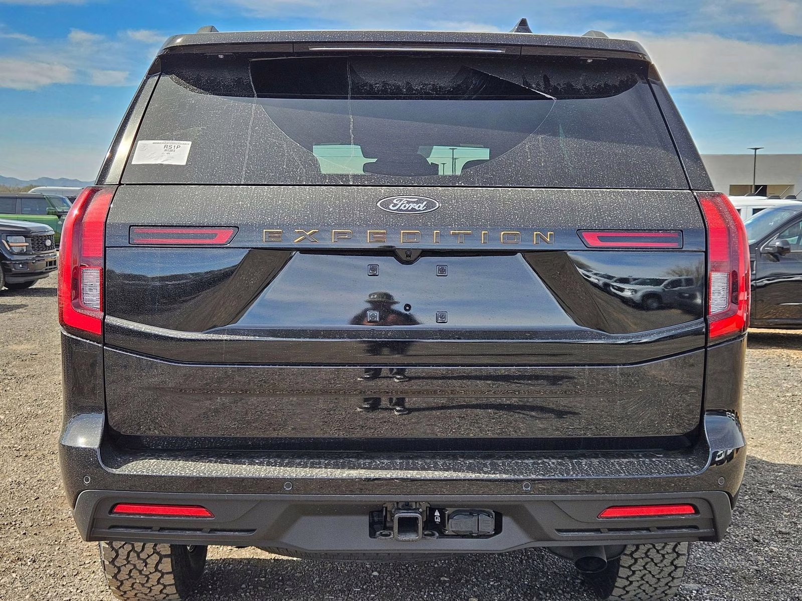 2026 Black Metallic Ford Expedition Tremor 4X4 SUV