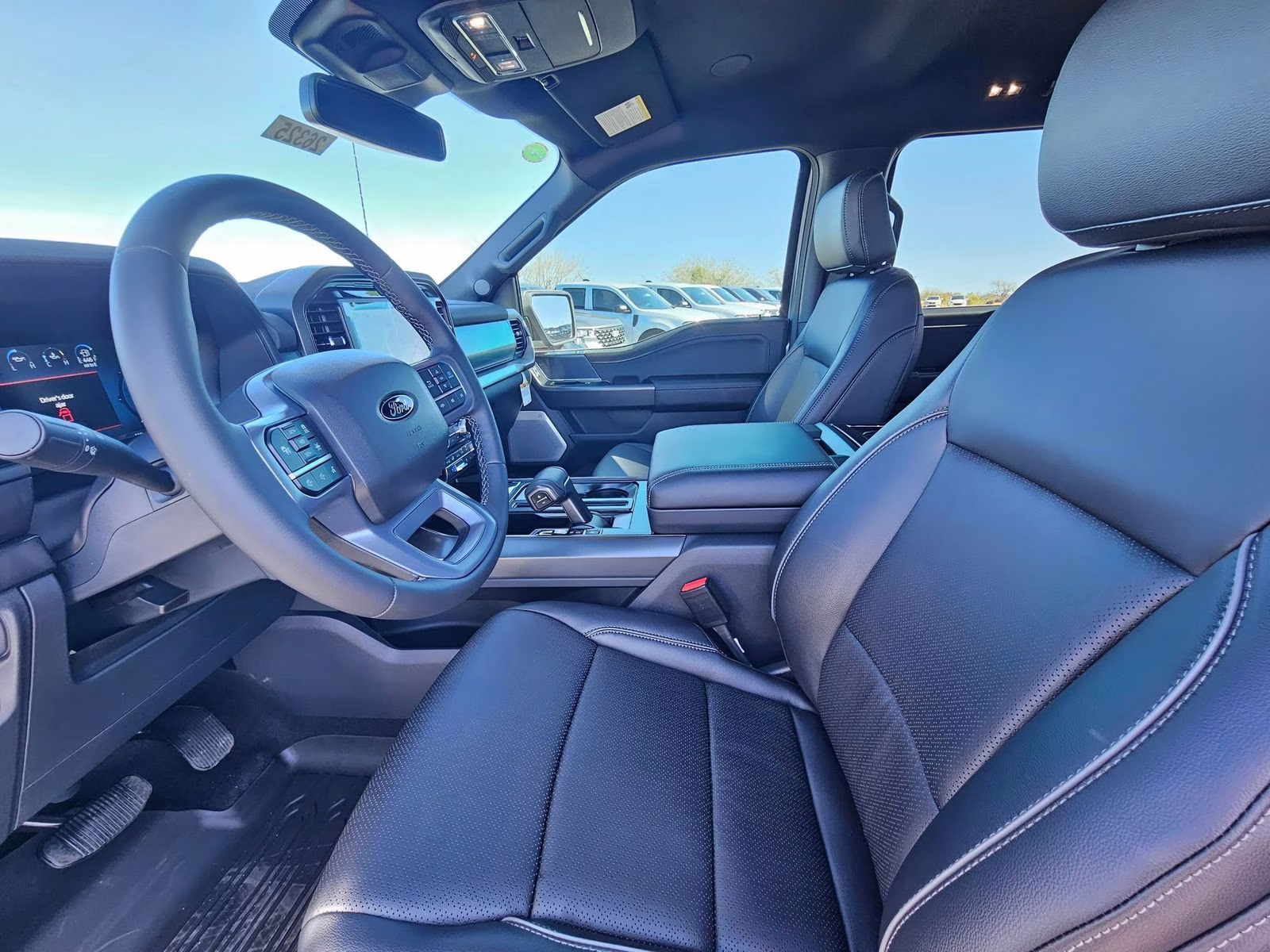 2026 Silver Ford F-150 Lariat 4X4 Truck