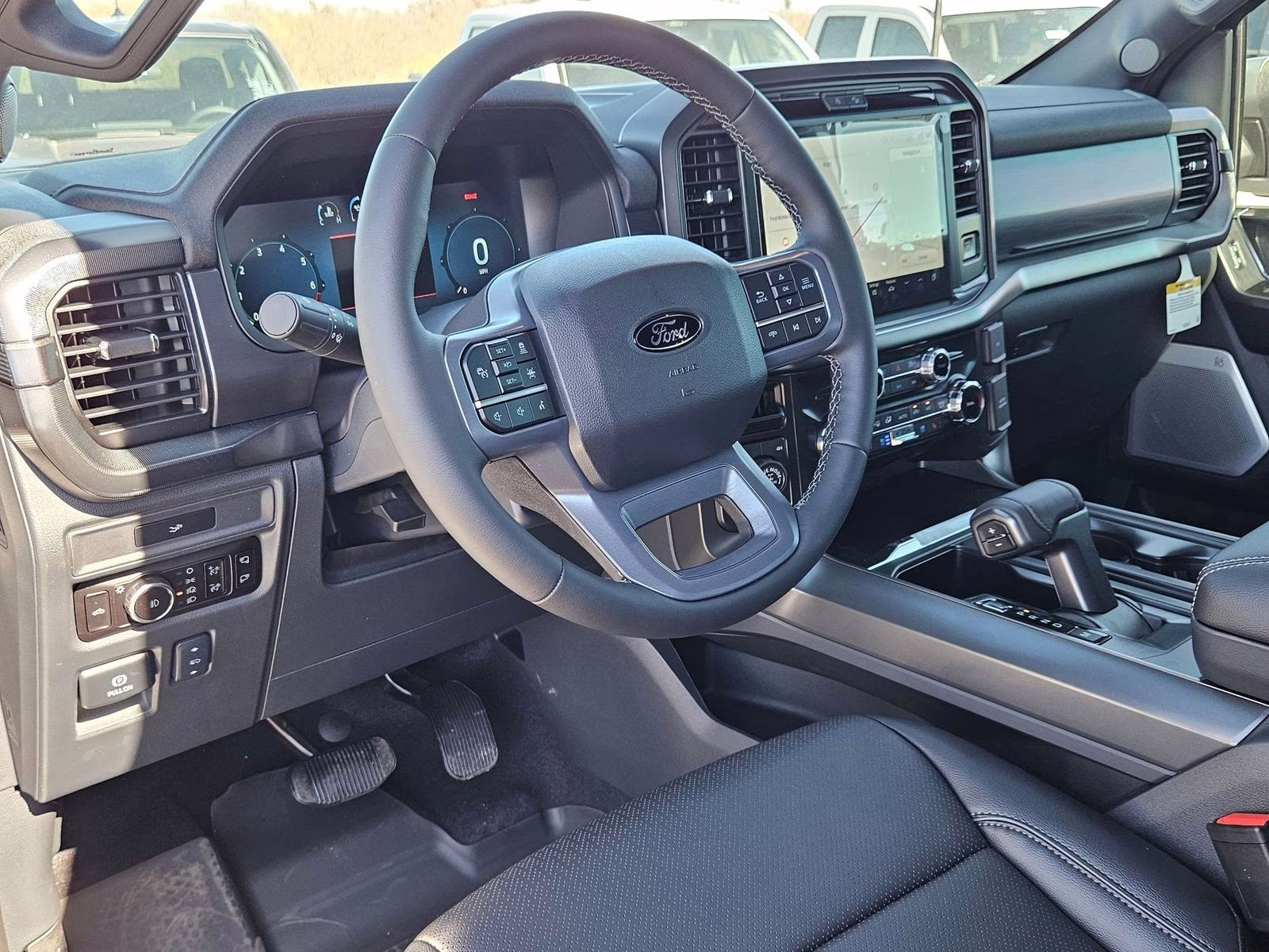 2026 Silver Ford F-150 Lariat 4X4 Truck