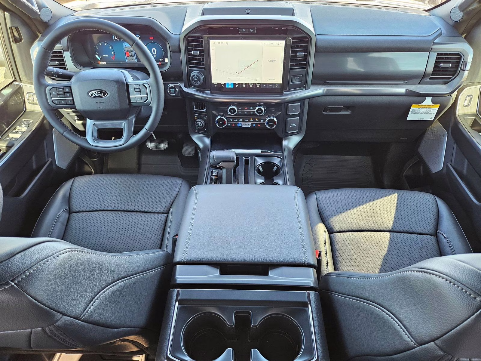 2026 Silver Ford F-150 Lariat 4X4 Truck