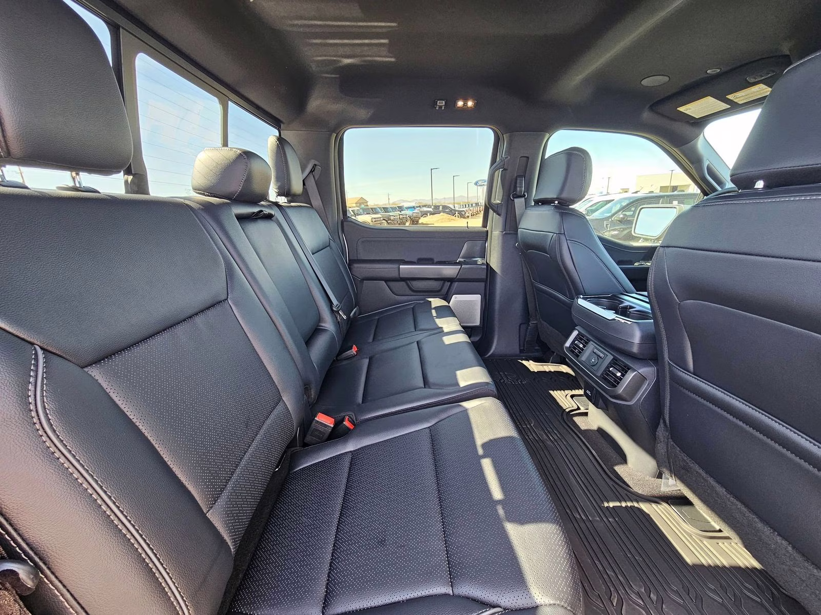 2026 Silver Ford F-150 Lariat 4X4 Truck