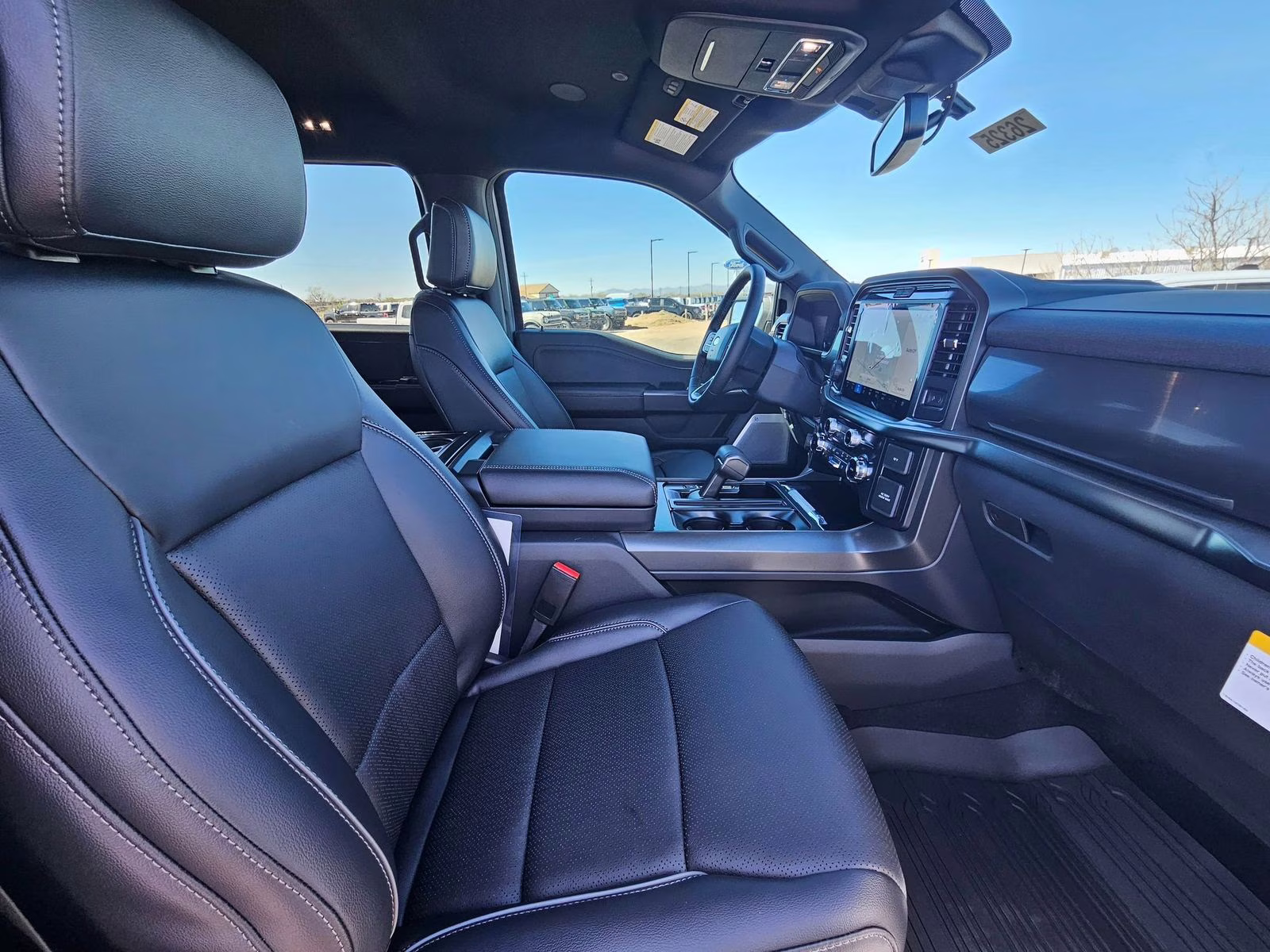 2026 Silver Ford F-150 Lariat 4X4 Truck