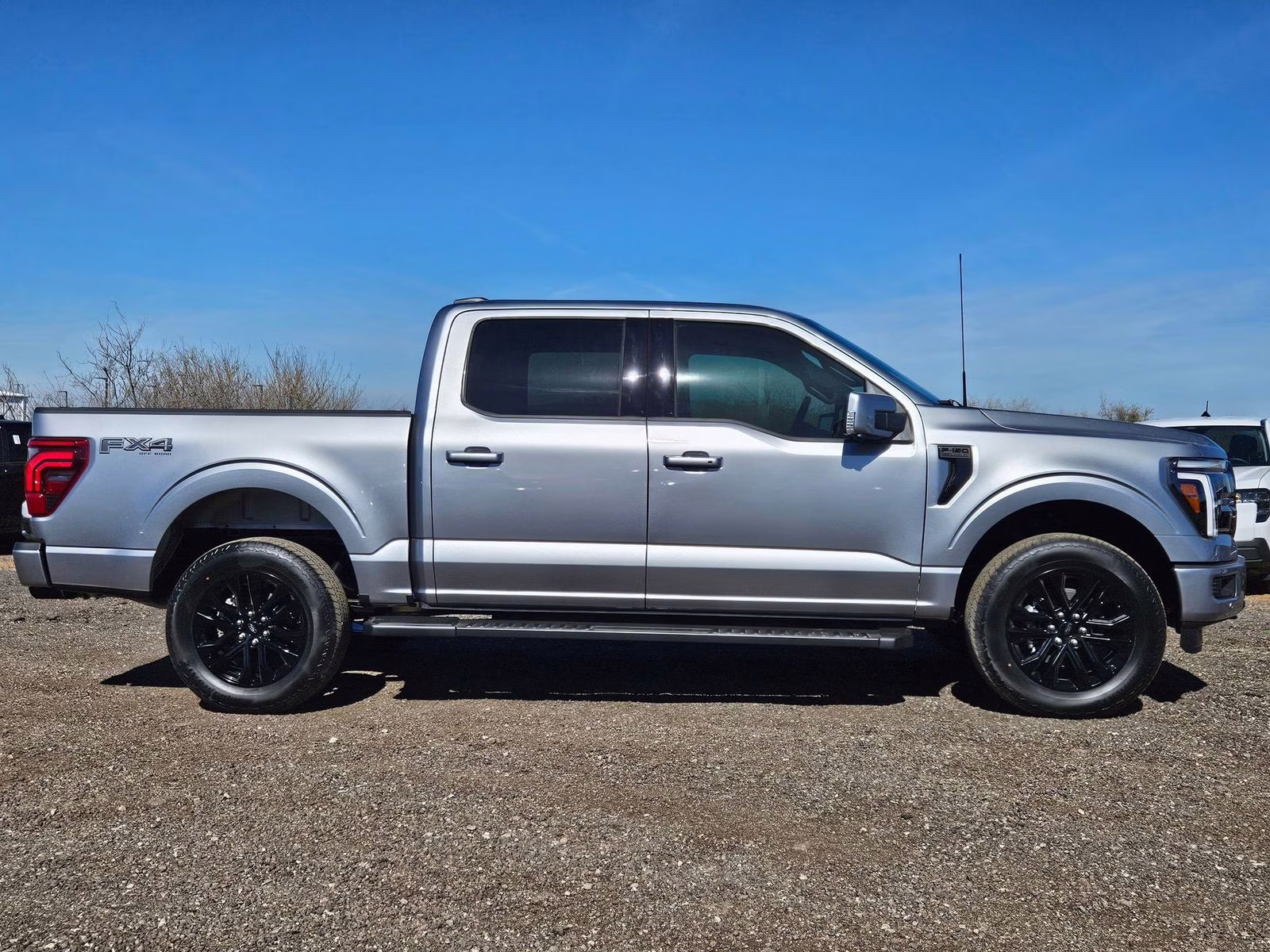 2026 Silver Ford F-150 Lariat 4X4 Truck
