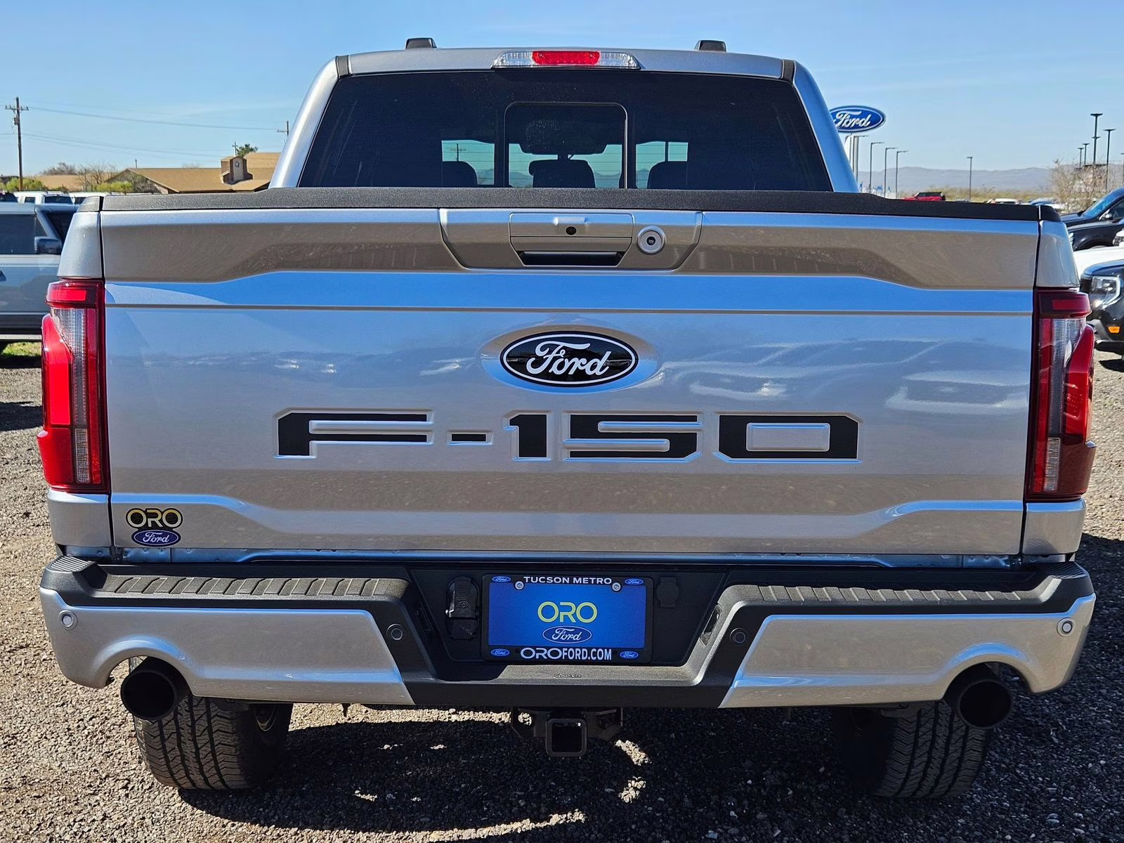 2026 Silver Ford F-150 Lariat 4X4 Truck