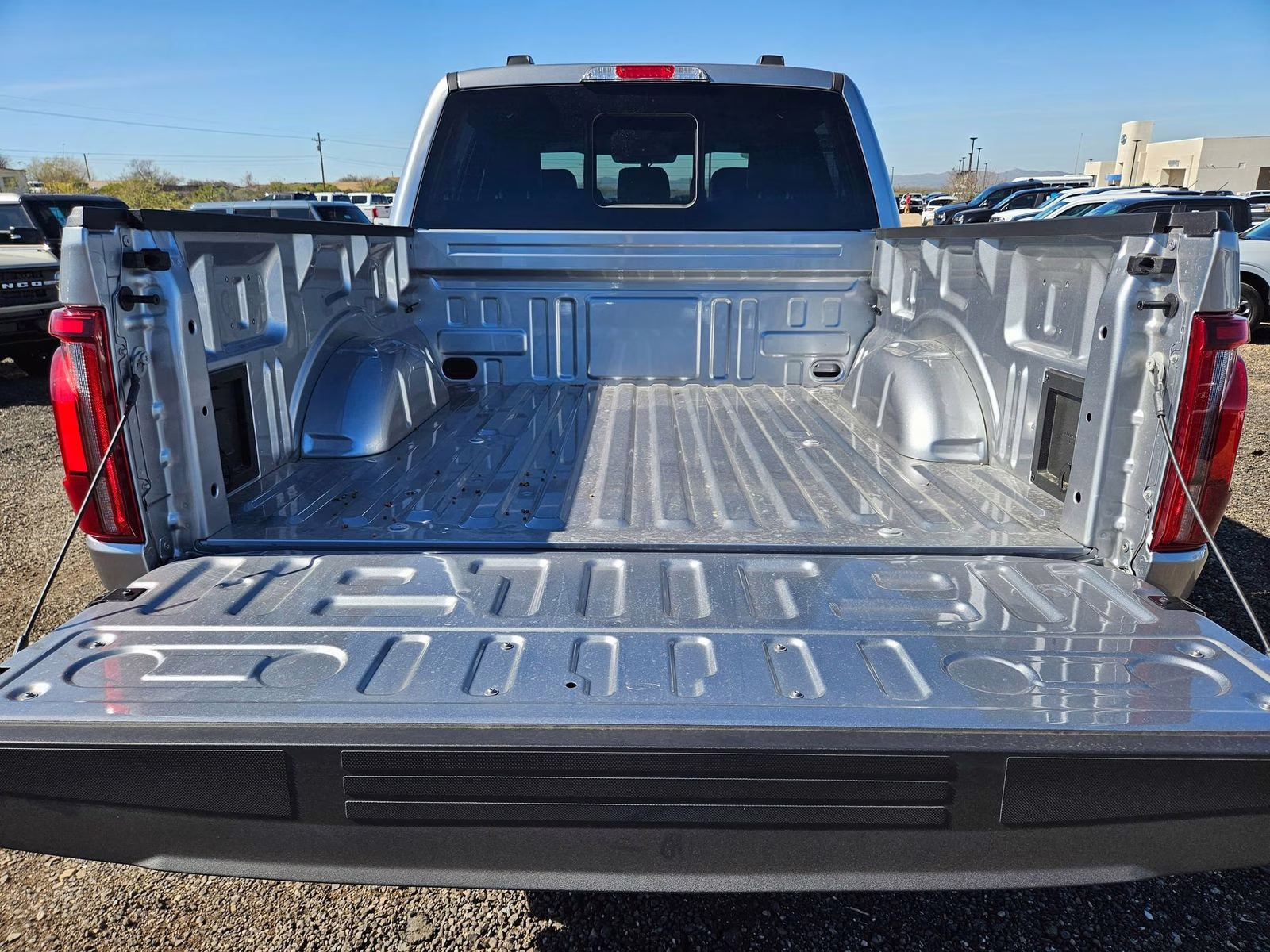 2026 Silver Ford F-150 Lariat 4X4 Truck