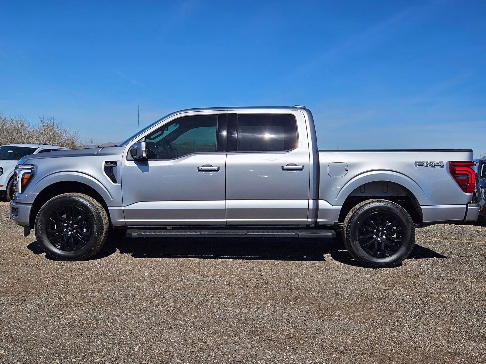 2026 Silver Ford F-150 Lariat 4X4 Truck