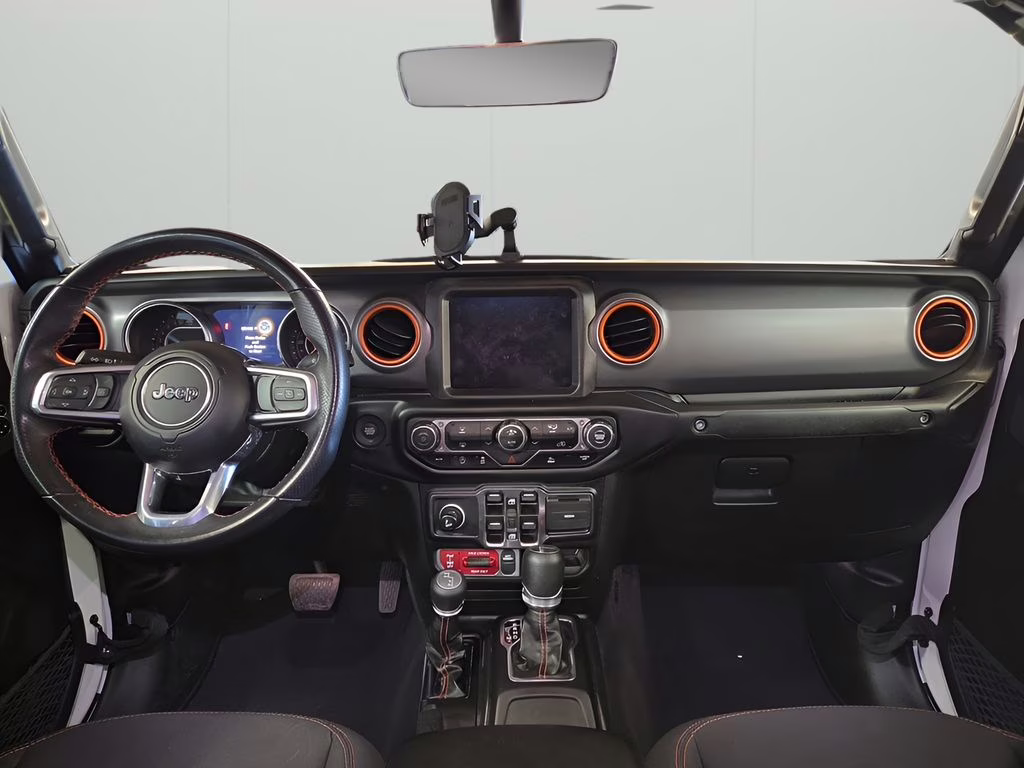 2023 Bright White Clearcoat Jeep Gladiator Mojave 4X4 Truck