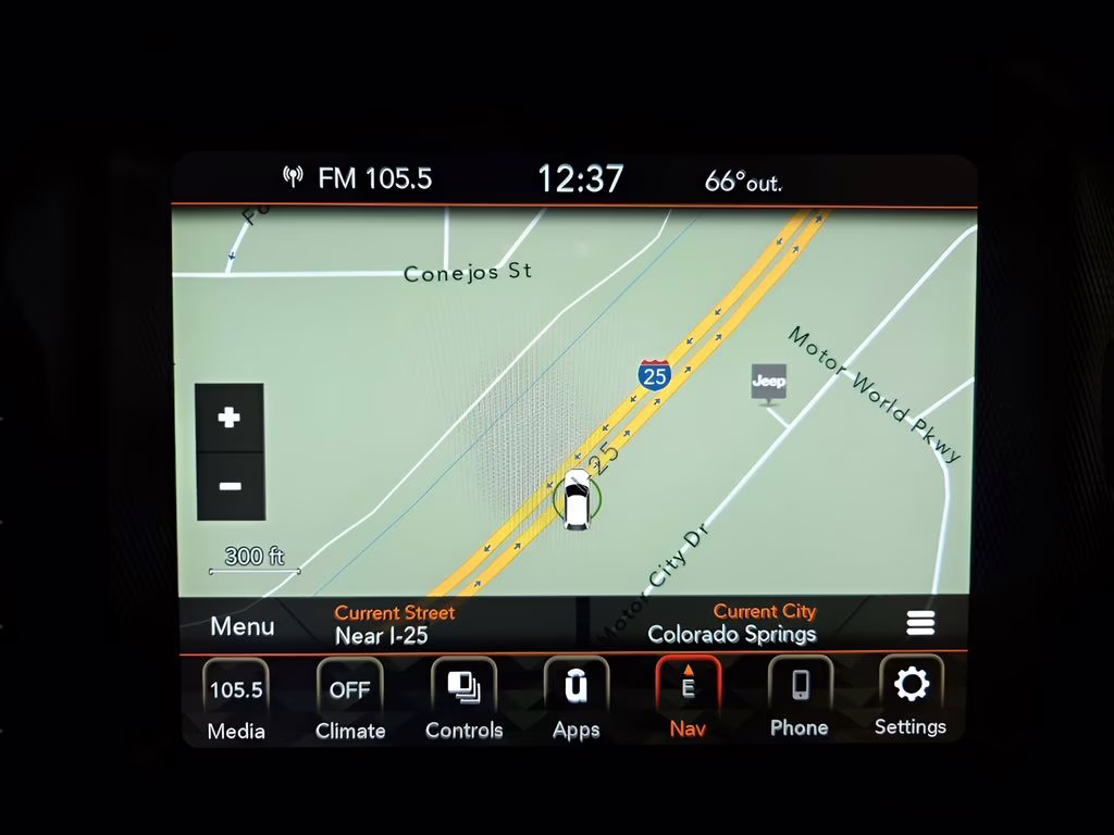 2023 Bright White Clearcoat Jeep Gladiator Mojave 4X4 Truck