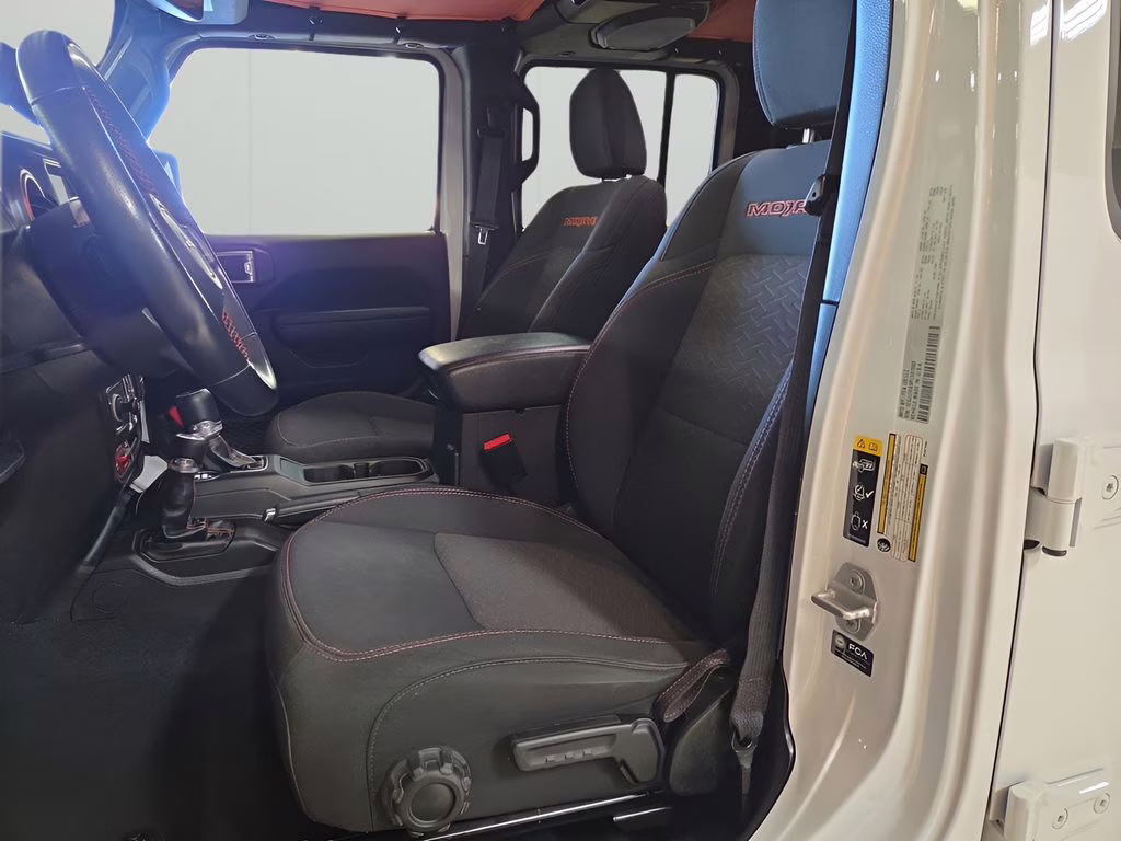 2023 Bright White Clearcoat Jeep Gladiator Mojave 4X4 Truck